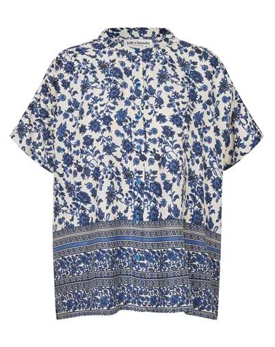 Lollys Laundry - MyaLL Hemd - Blue